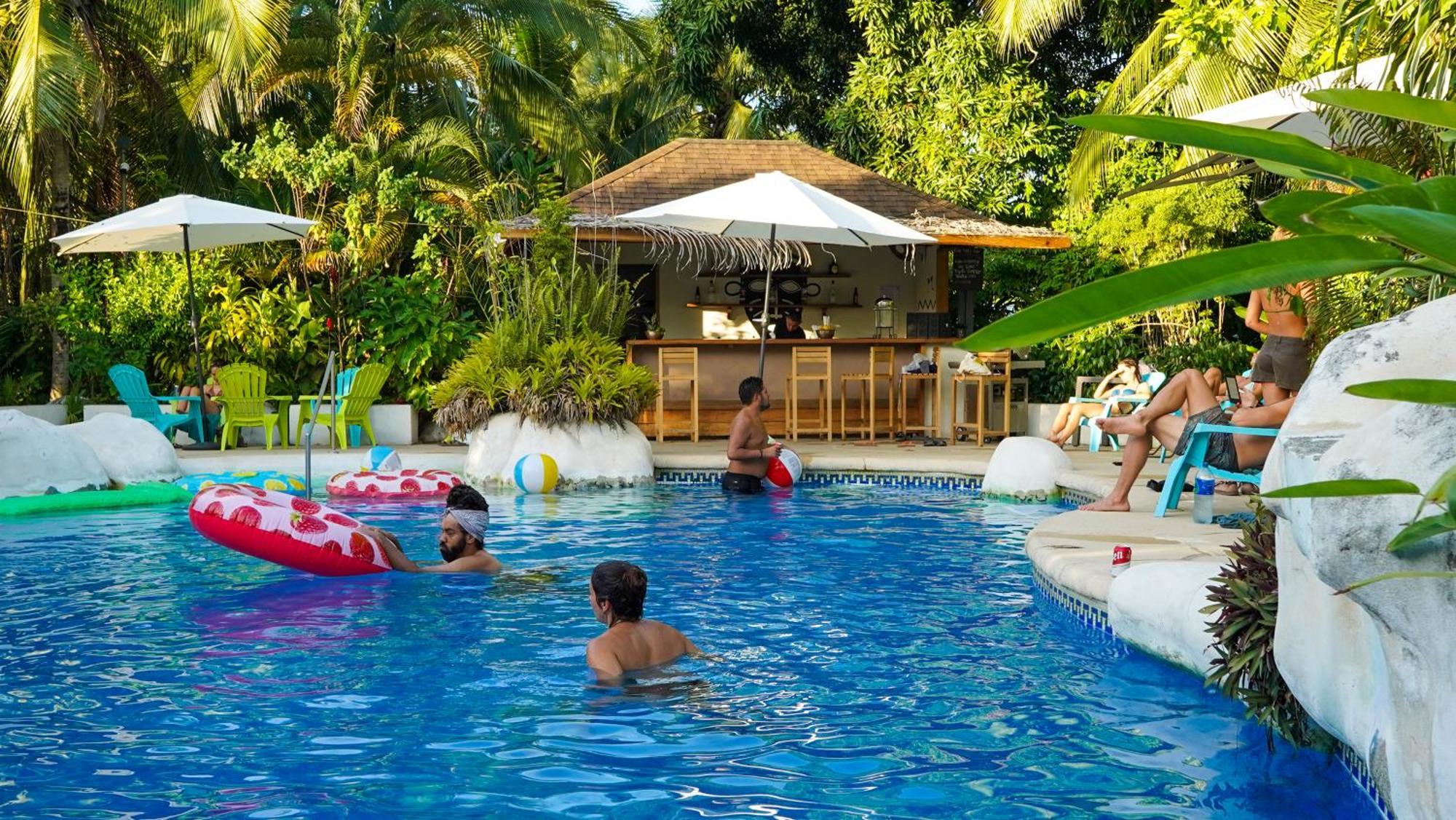 El Clan Hostel Puerto Viejo de Talamanca 외부 사진